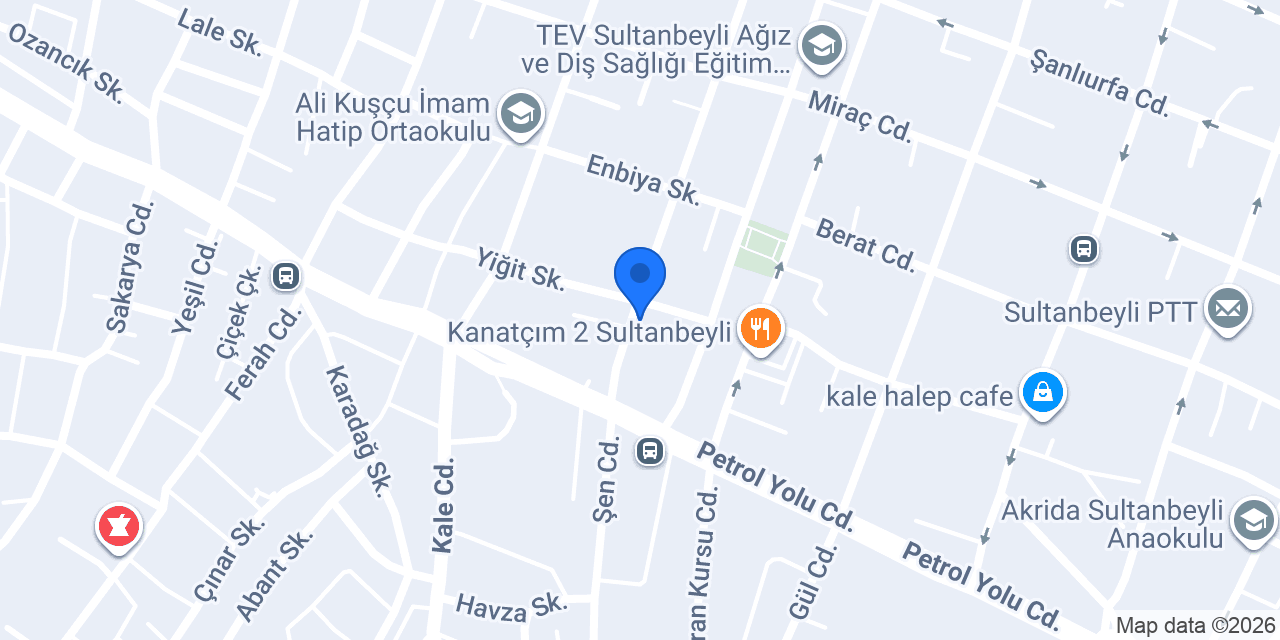ÖZEL ARIMAYA ANAOKULU konumu