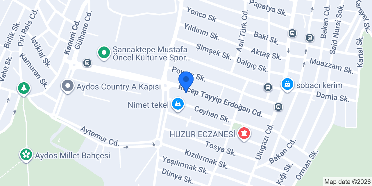 HIZIR TESİSAT konumu
