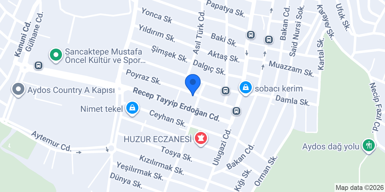 ATAYSIN NAKLİYAT konumu