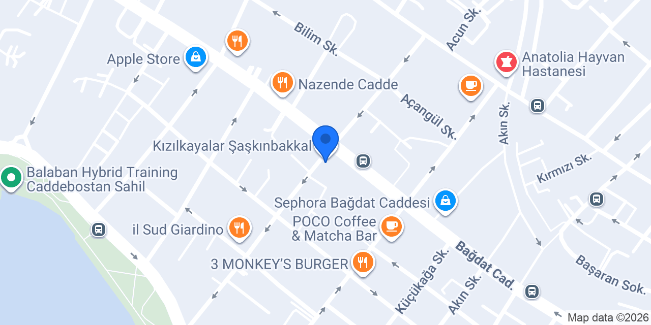Denizbank Suadiye Şubesi konumu