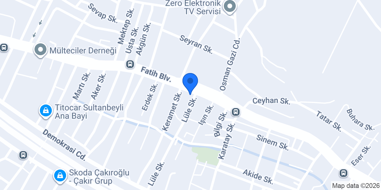 Özgür Elektrik konumu