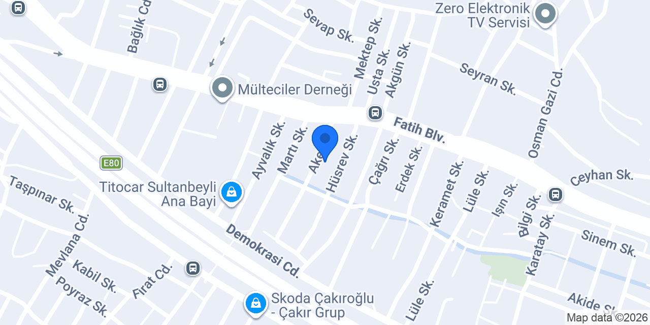 Tenoka Granit Ve Mermer konumu