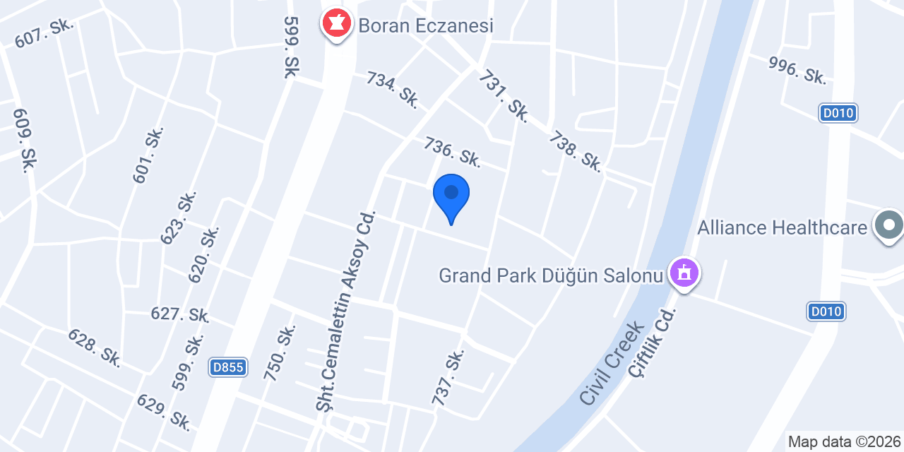 Alya elektrik konumu