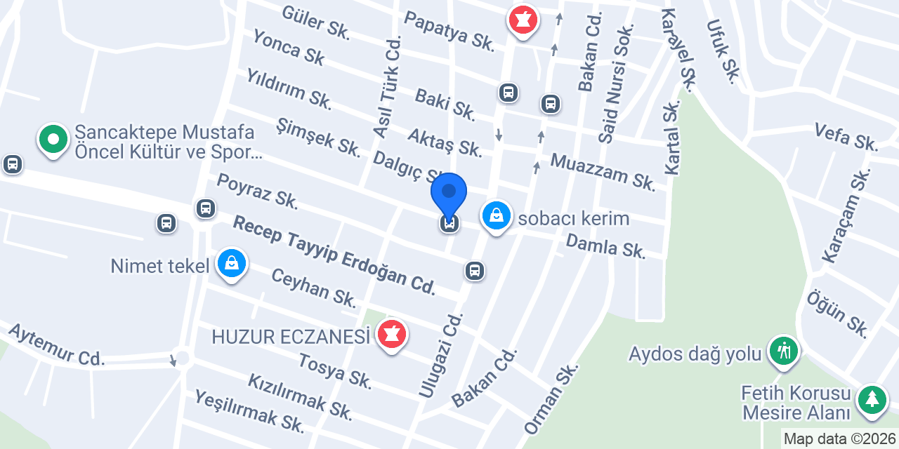 Teknik Yapı İnşaat Malzemeleri konumu