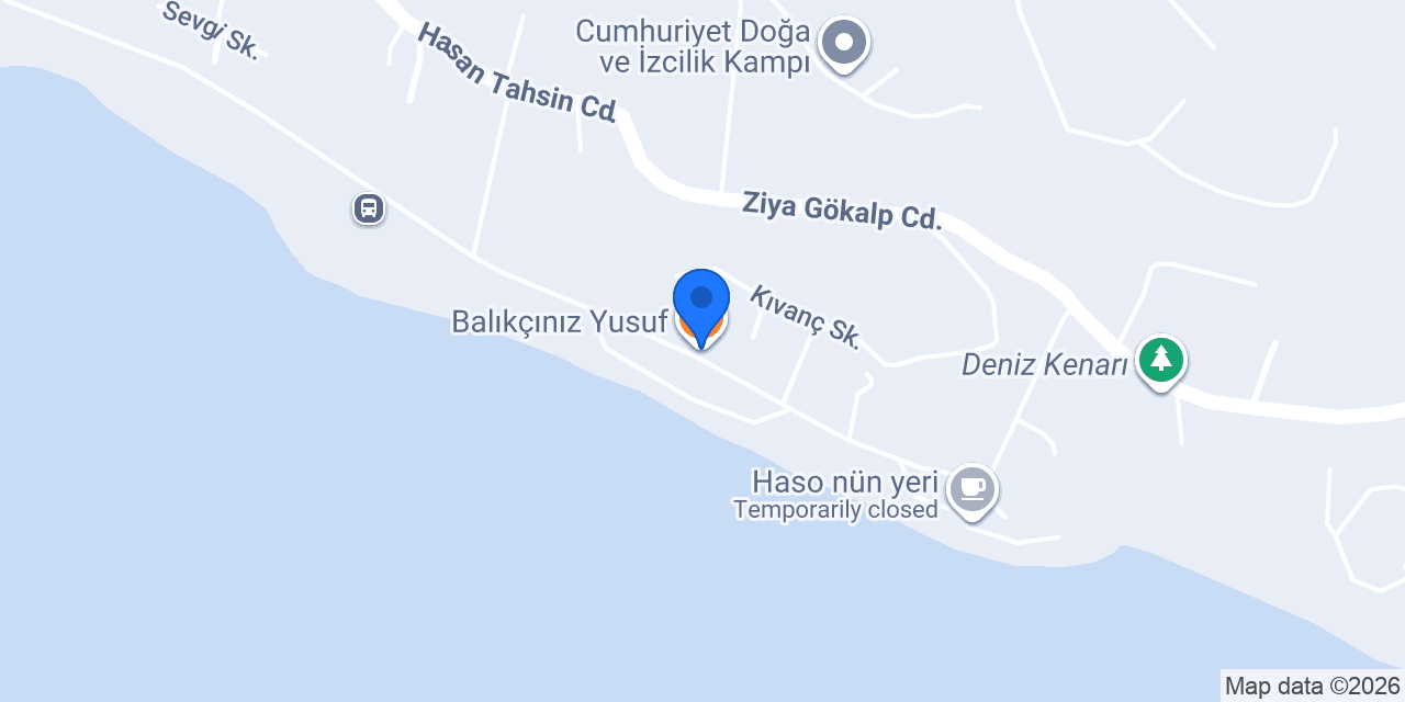 Balıkçınız Yusuf konumu