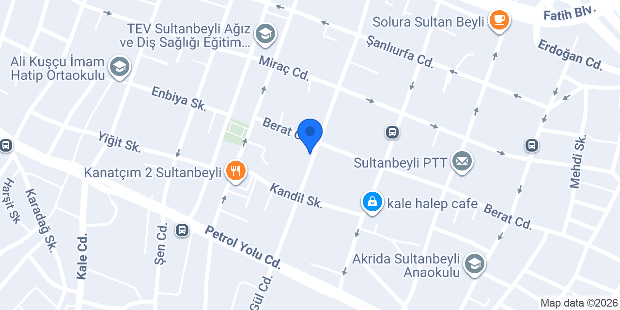 Köşe Başı köfte ve kıraathane konumu