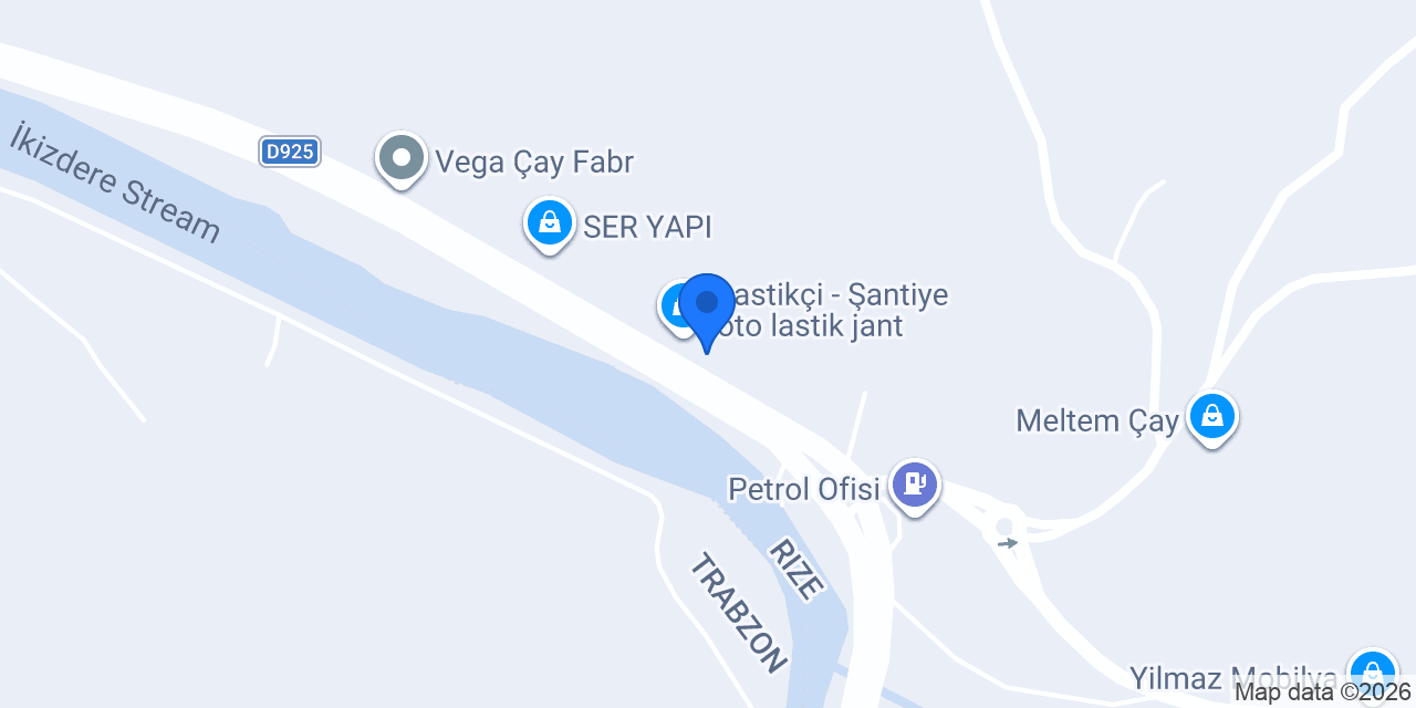 Gelişim Mobilya konumu