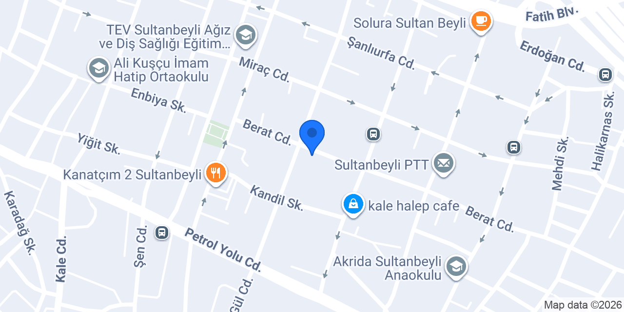 ADİL MEKANİK TESİSAT konumu