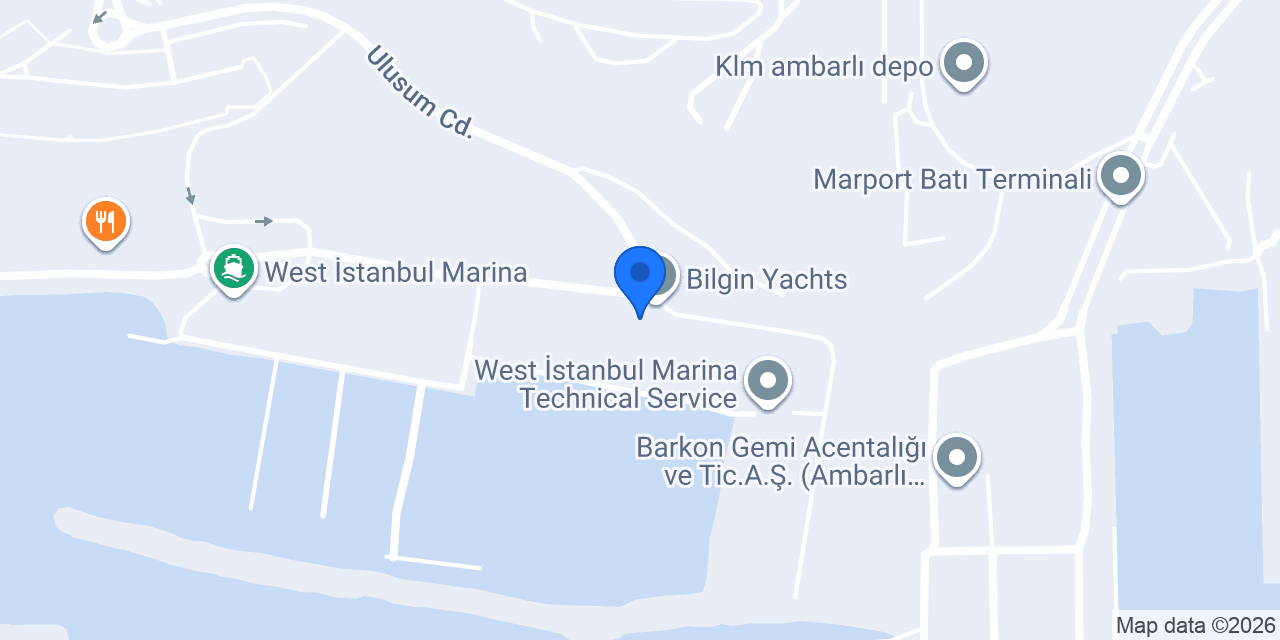 TEKNE HOTEL WEST MARİNA konumu