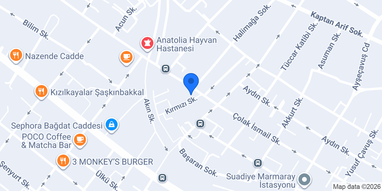 Şaşkın Bakkal Market konumu