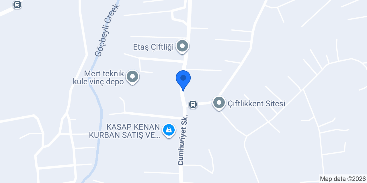BAY MERA BESİ ÇİFTLİĞİ konumu