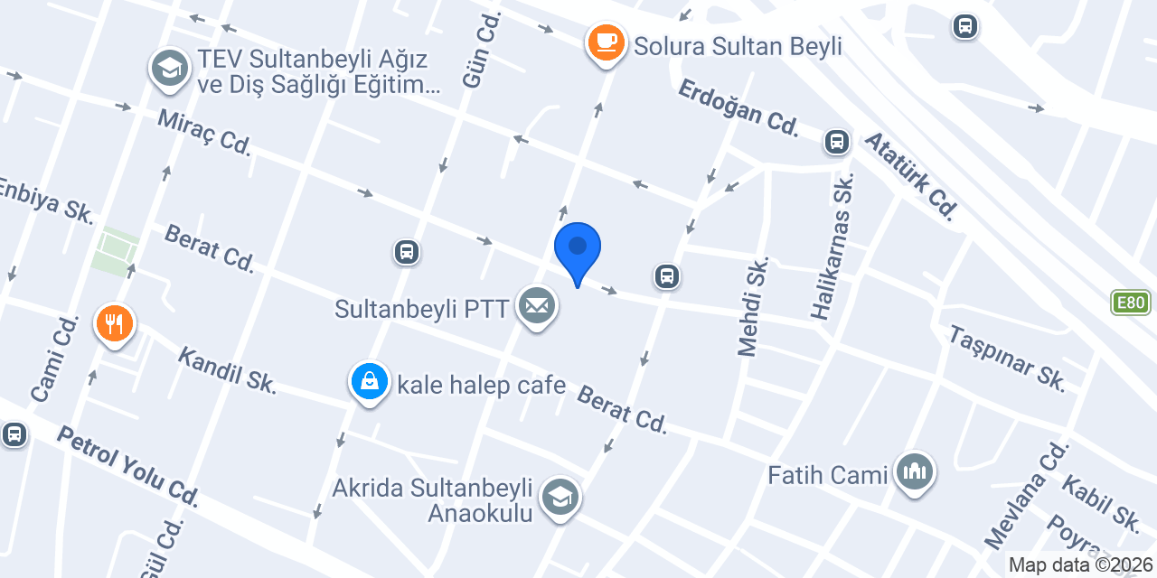 Kadıoğlu İnşaat Malzemeleri konumu