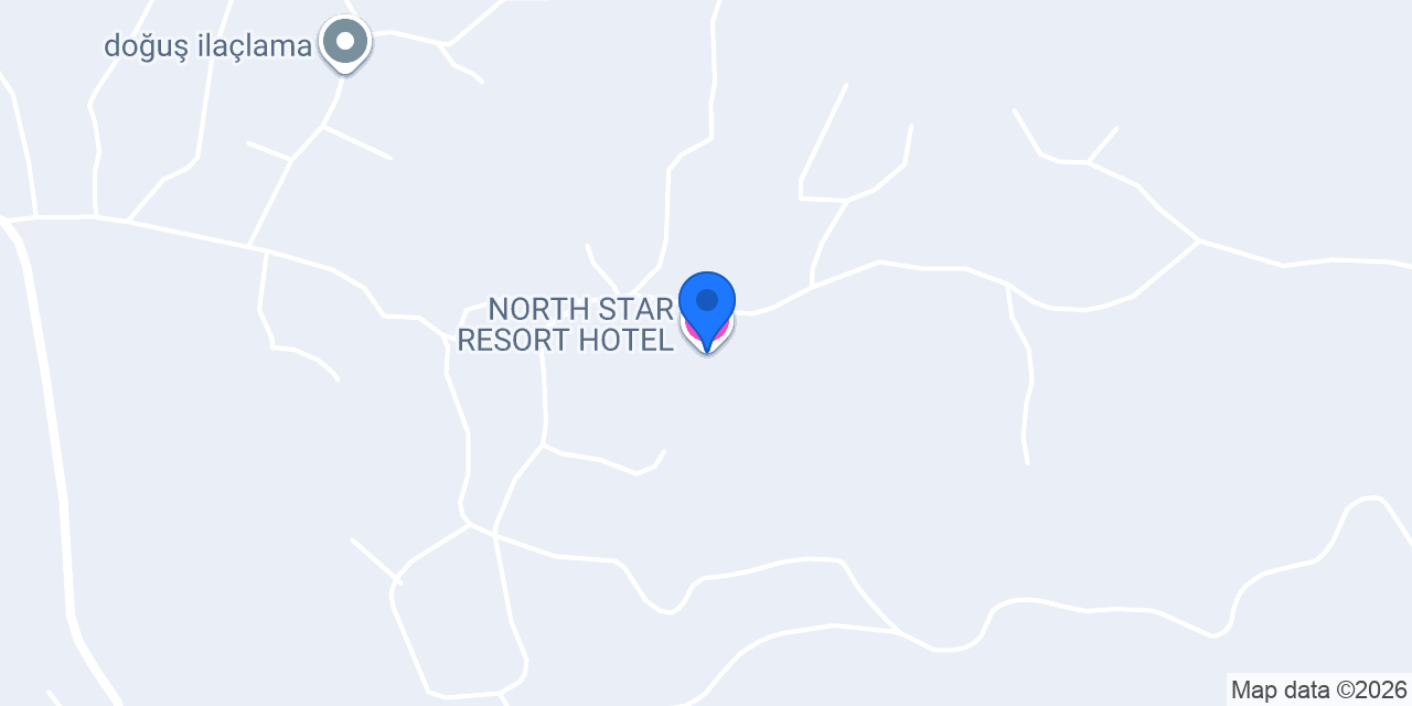 NORTH STAR RESORT HOTEL konumu