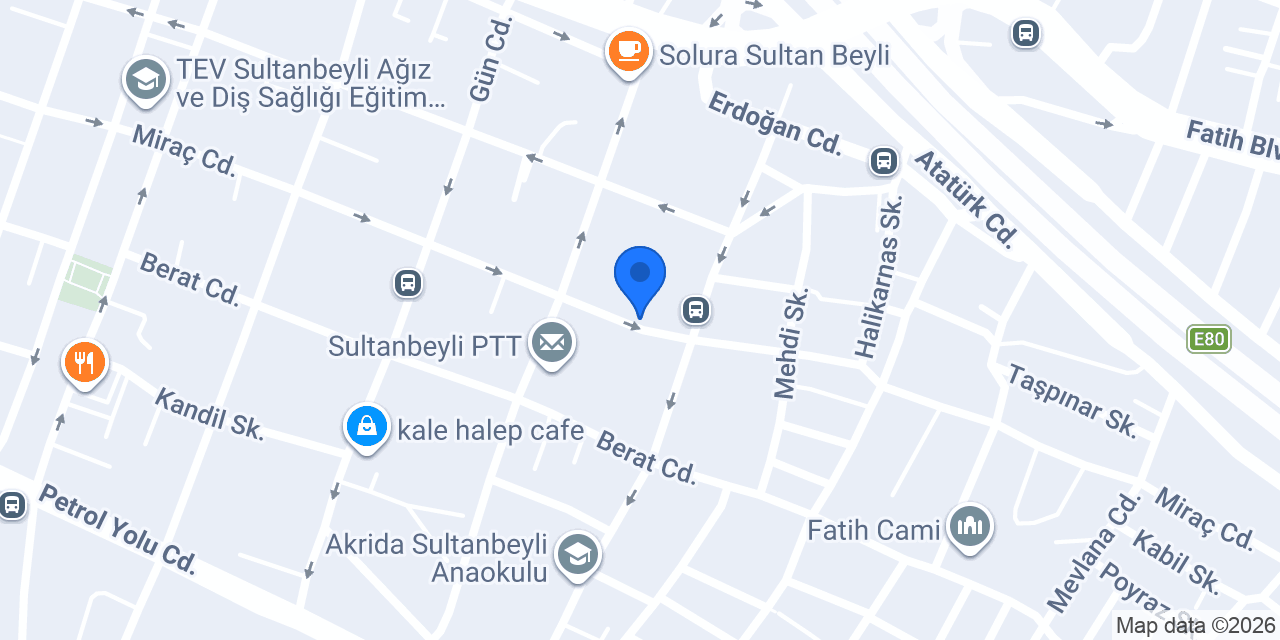 Mari Home Mobilya konumu
