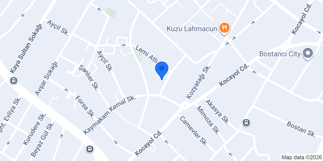 Sente Yapı San ve Dış Tic Ltd Şti konumu