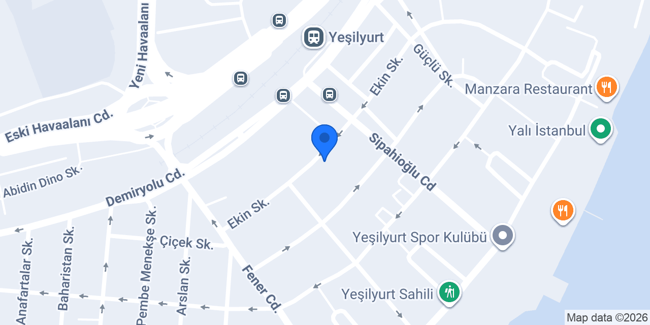 Merter Ev Gereçleri konumu