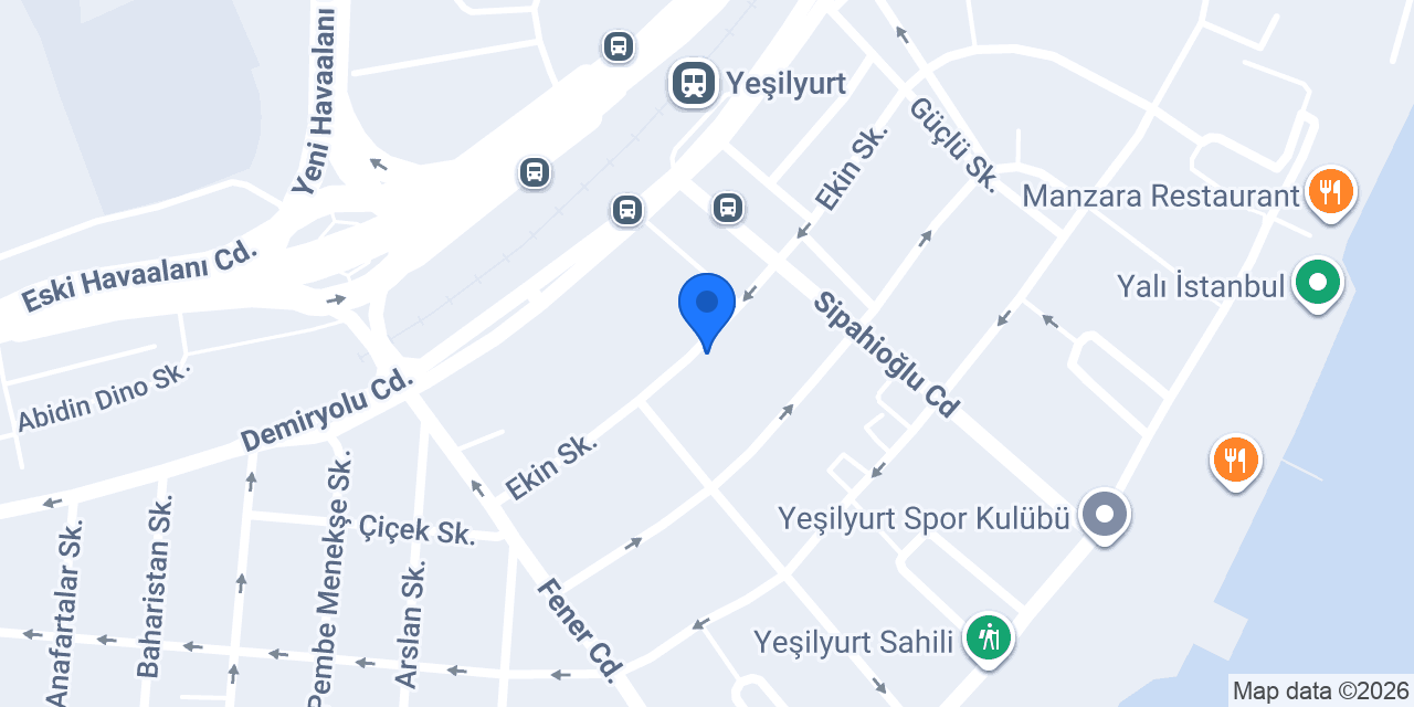 Haluk Açar kuaför konumu