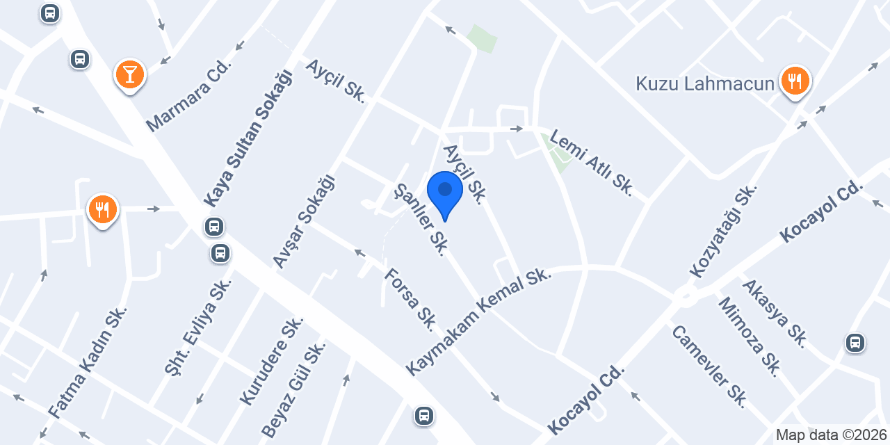 Winsa Orhan Yapı konumu