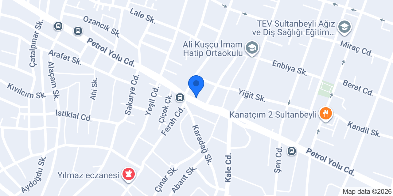 Akdağ Auto konumu