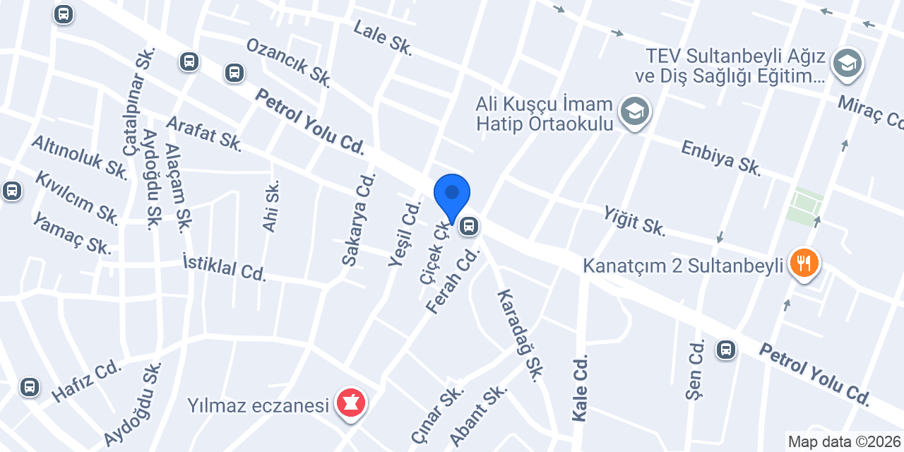 MRT OTOMOTİV konumu