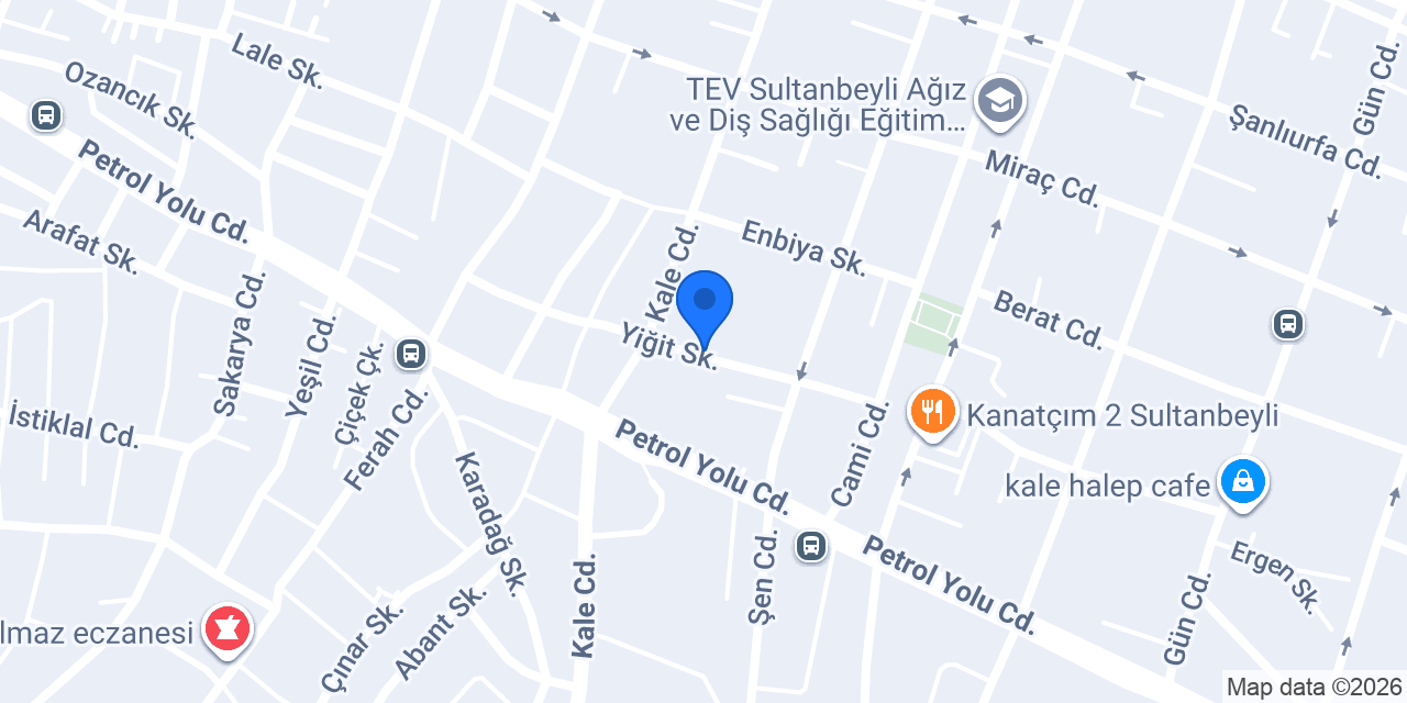 Saklı Koru Event konumu