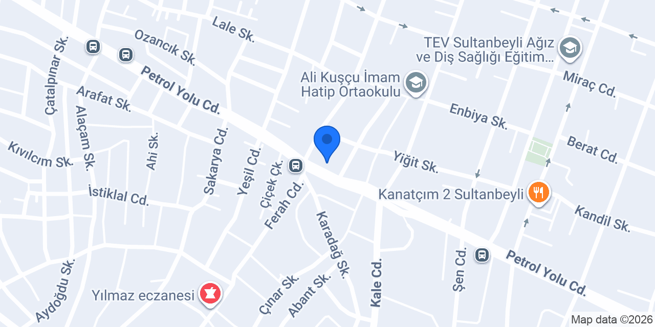 Hamza ev tekstil konumu