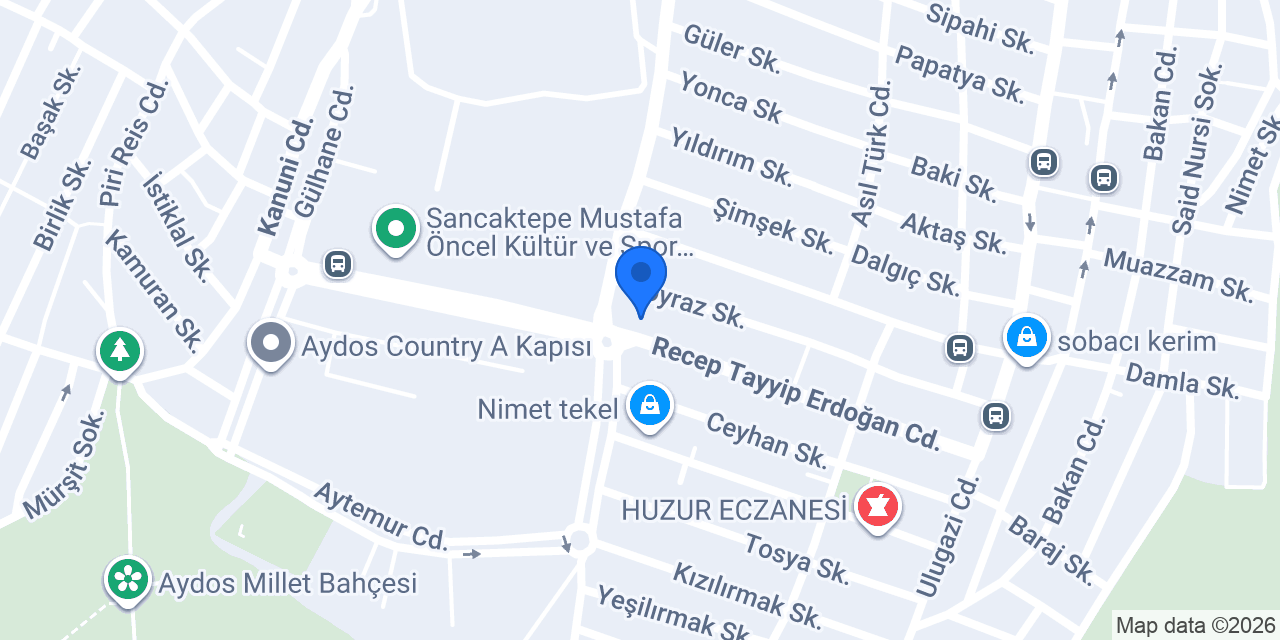 İbrahim Taştaban Hair Studio konumu