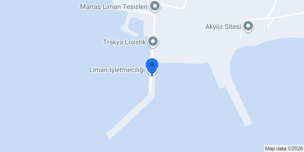 Liman İşletmeciliği konumu