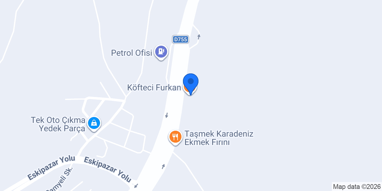 Köfteci Furkan konumu