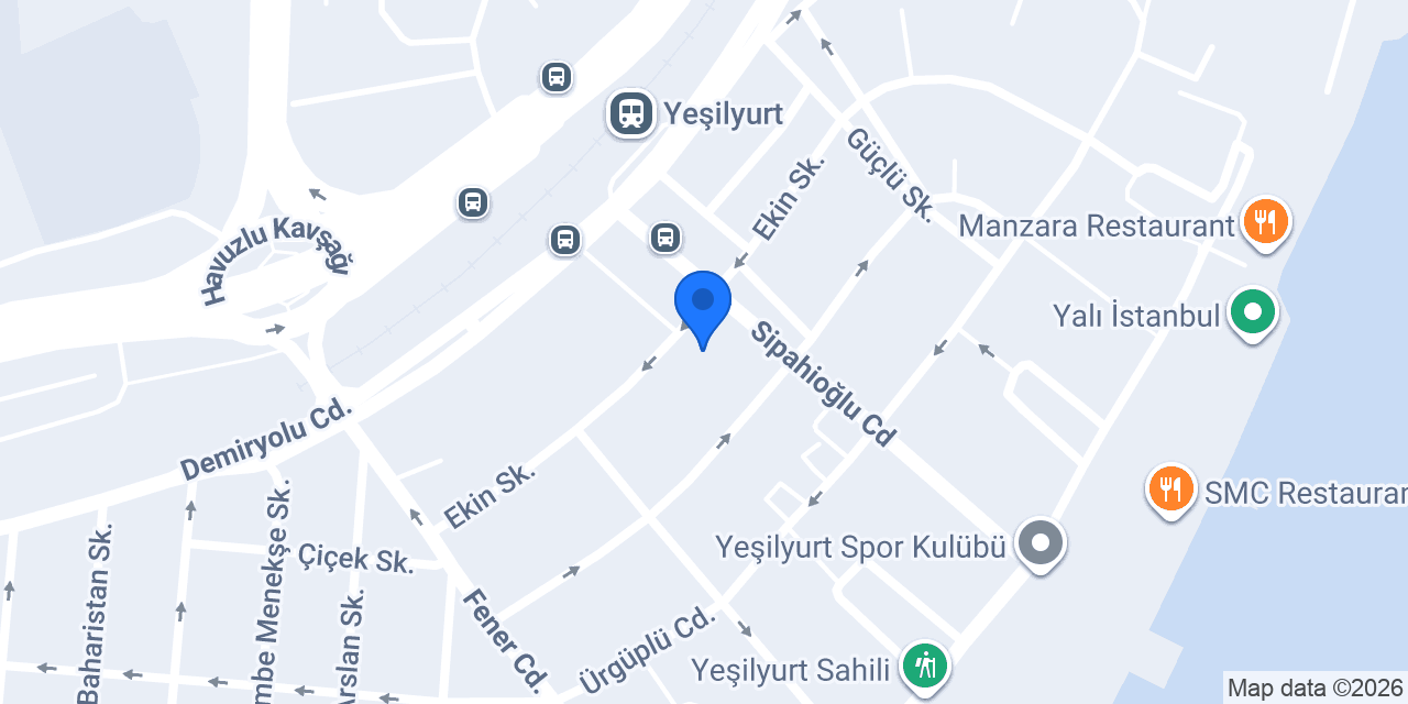 Beyaz İnşaat konumu