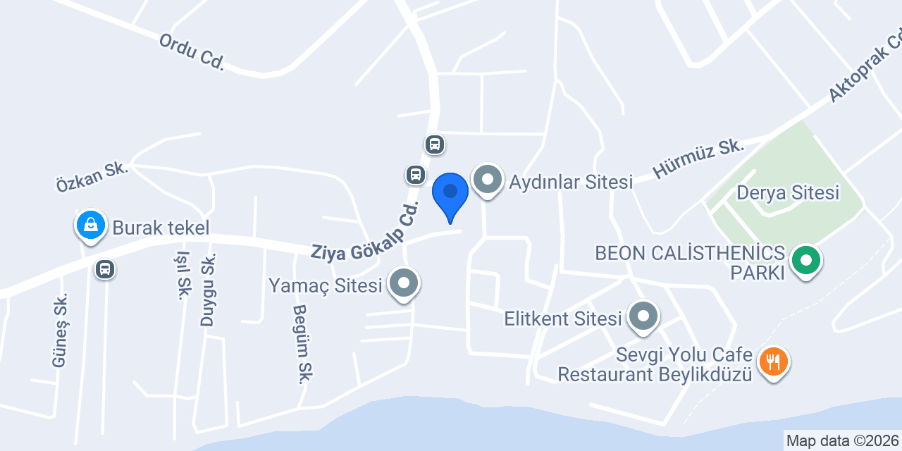 bahçem peysaj beylikdüzü konumu