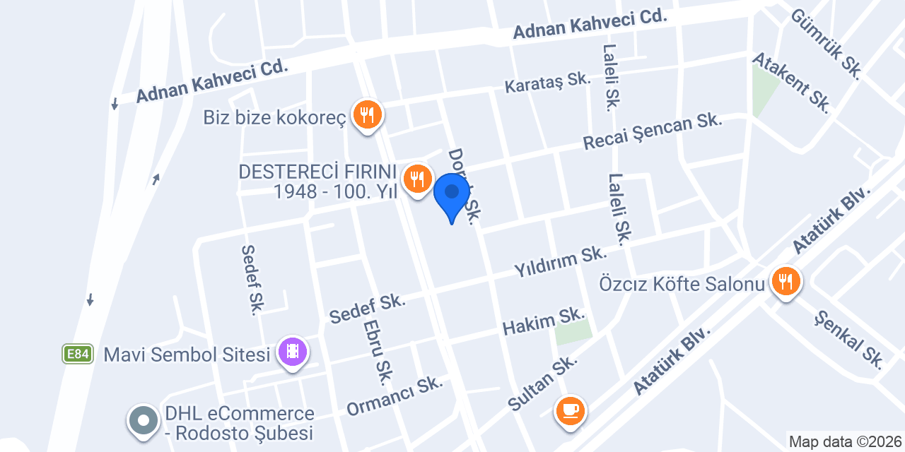 TEKİRAĞA KONAKLARI SİTESİ konumu