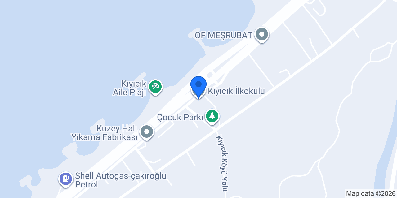 Kıyıcık İlkokulu konumu