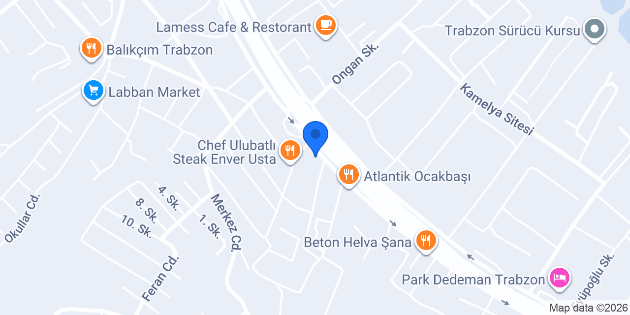 Galeni Restaurant konumu