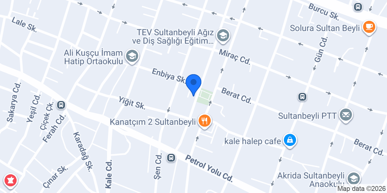 BOZKURT DONDURMA CAFE konumu