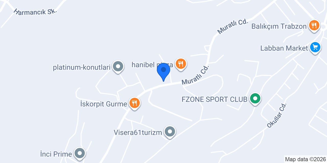 Homeks Yapı konumu
