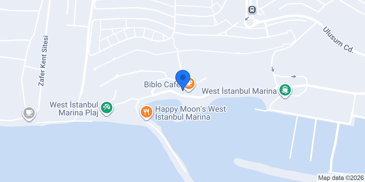 Voo İstanbul Coffe Lounge konumu