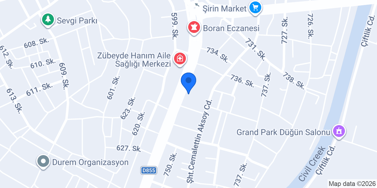 Koç Elektrik konumu