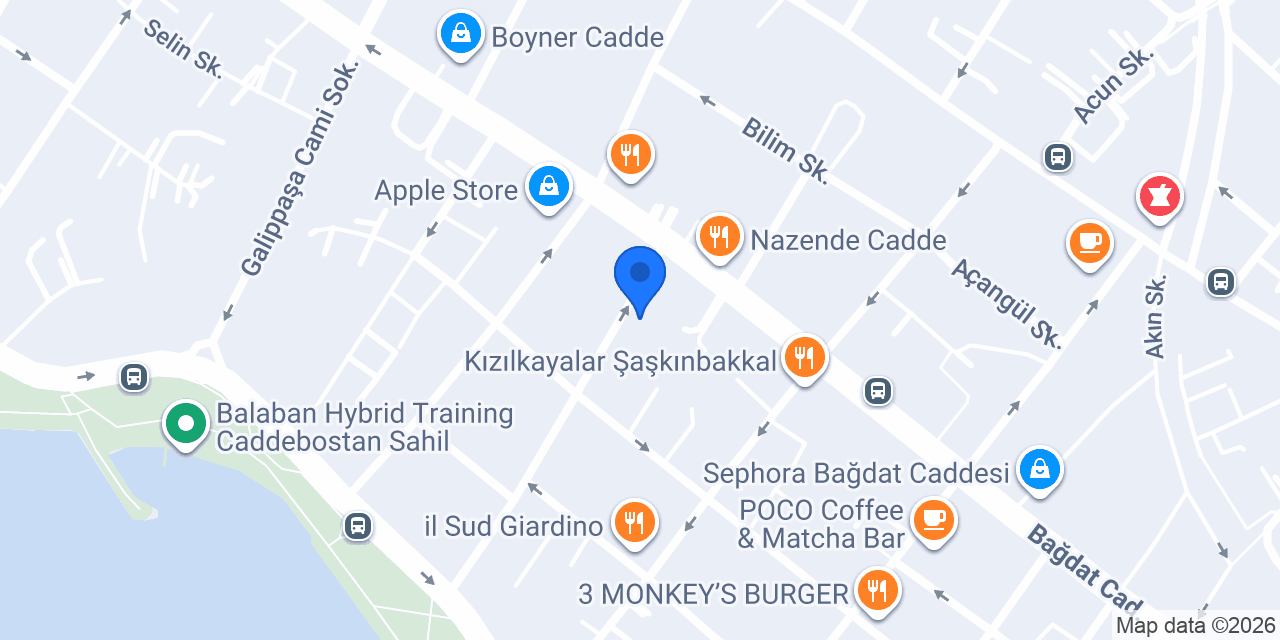 Salon Bağdat konumu