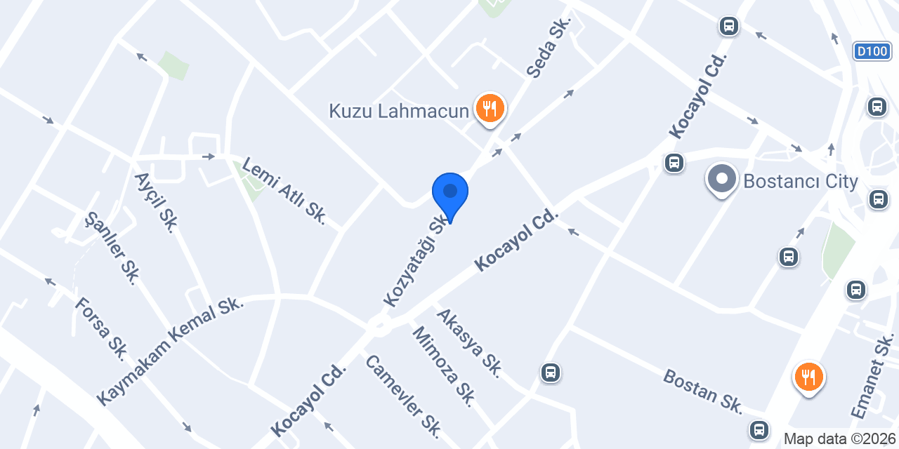 Brain Shop konumu