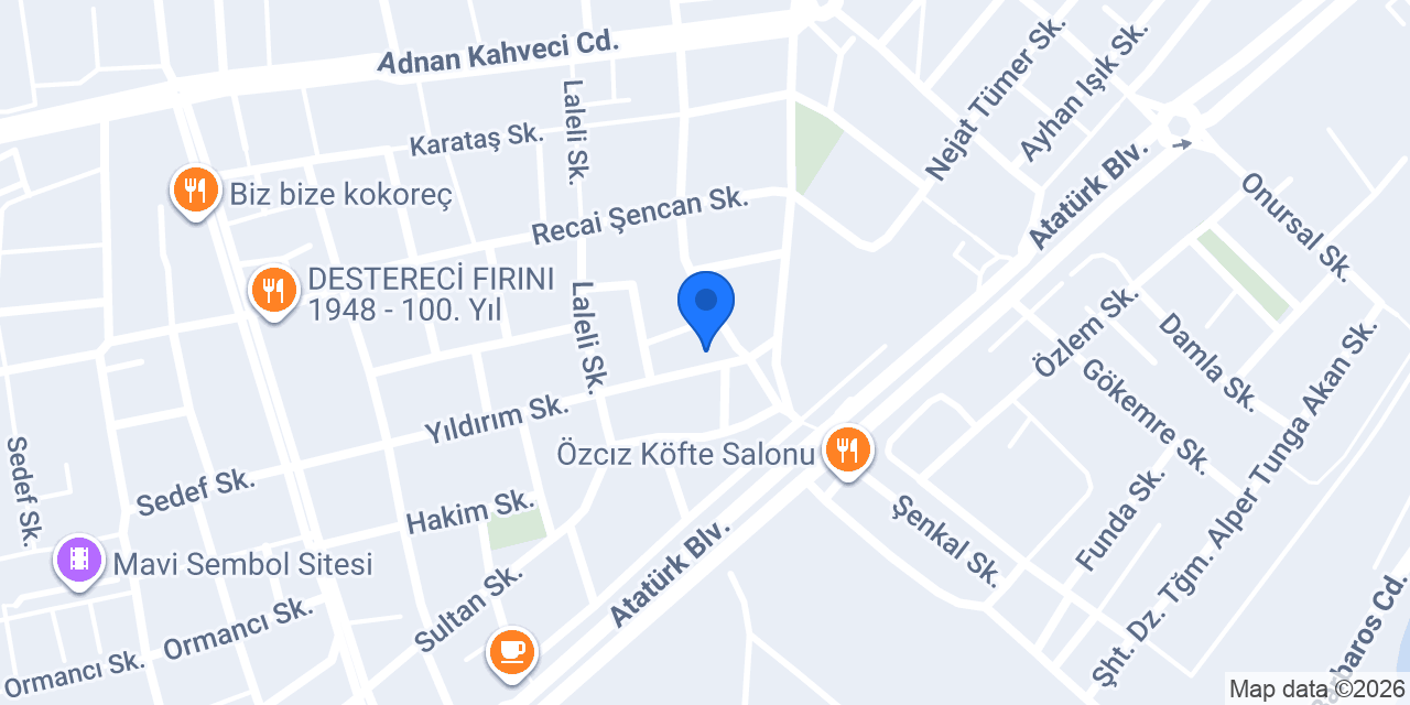 Yasemin&Murat Coiffeur Saloon konumu