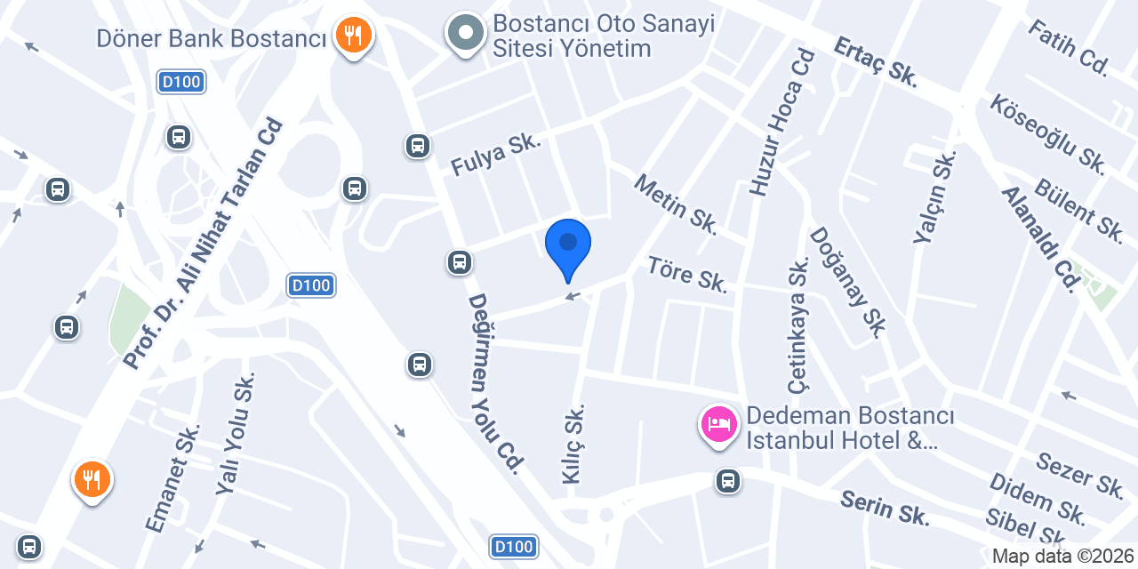 Kadıköy Anahtar San.Tic.Ltd.Şti. konumu