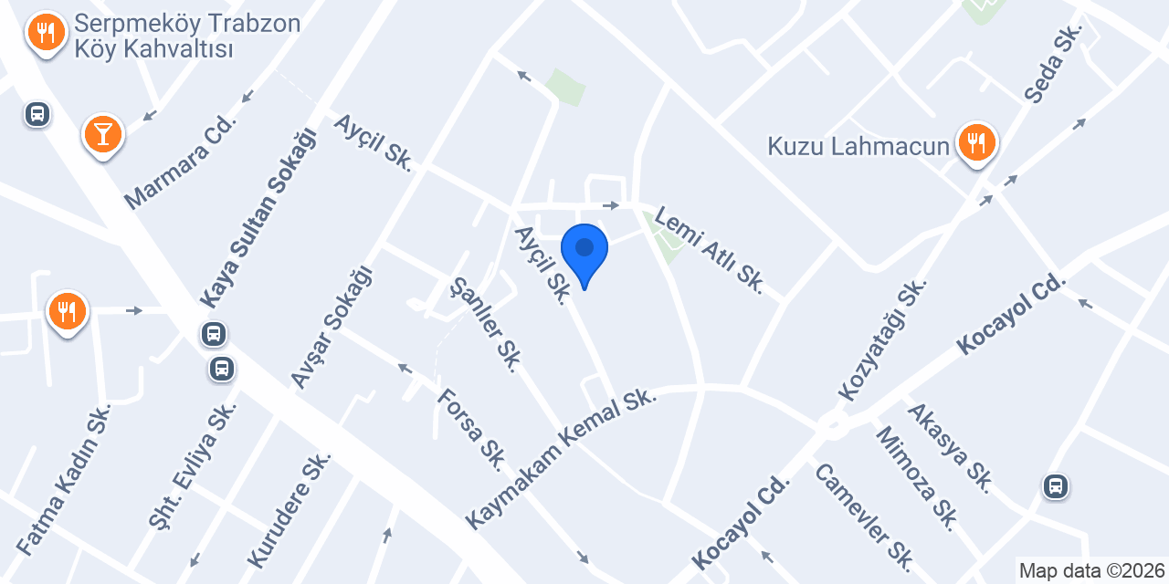 SihirliPastane konumu