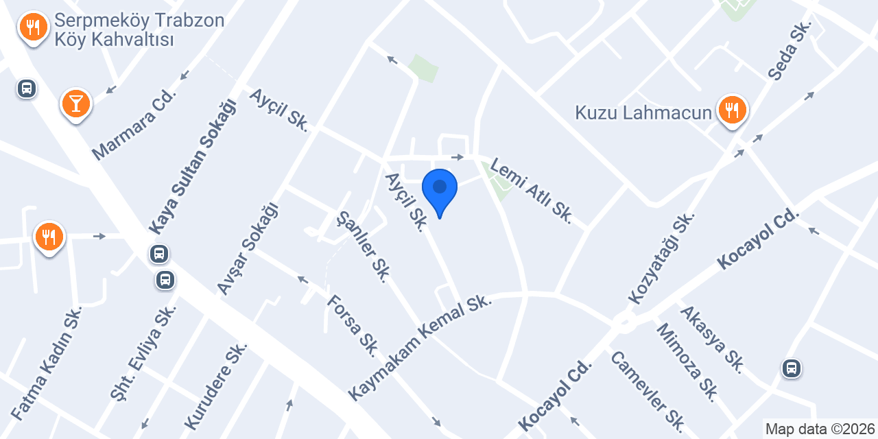 Mutlu Mutfak Atölye konumu
