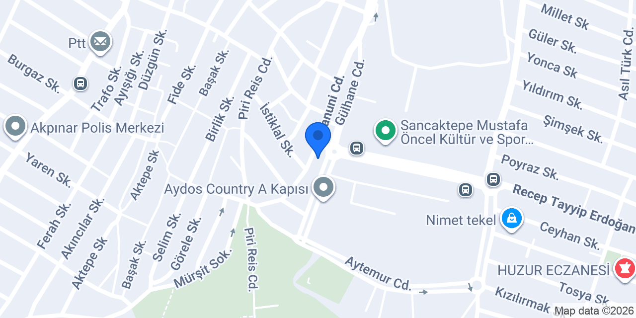 Tatlıbak Akpınar-2 Şubesi konumu