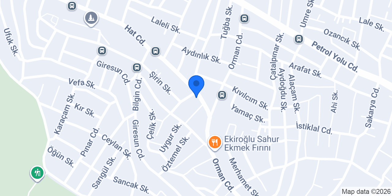 BYR Elektrik & Elektronik konumu