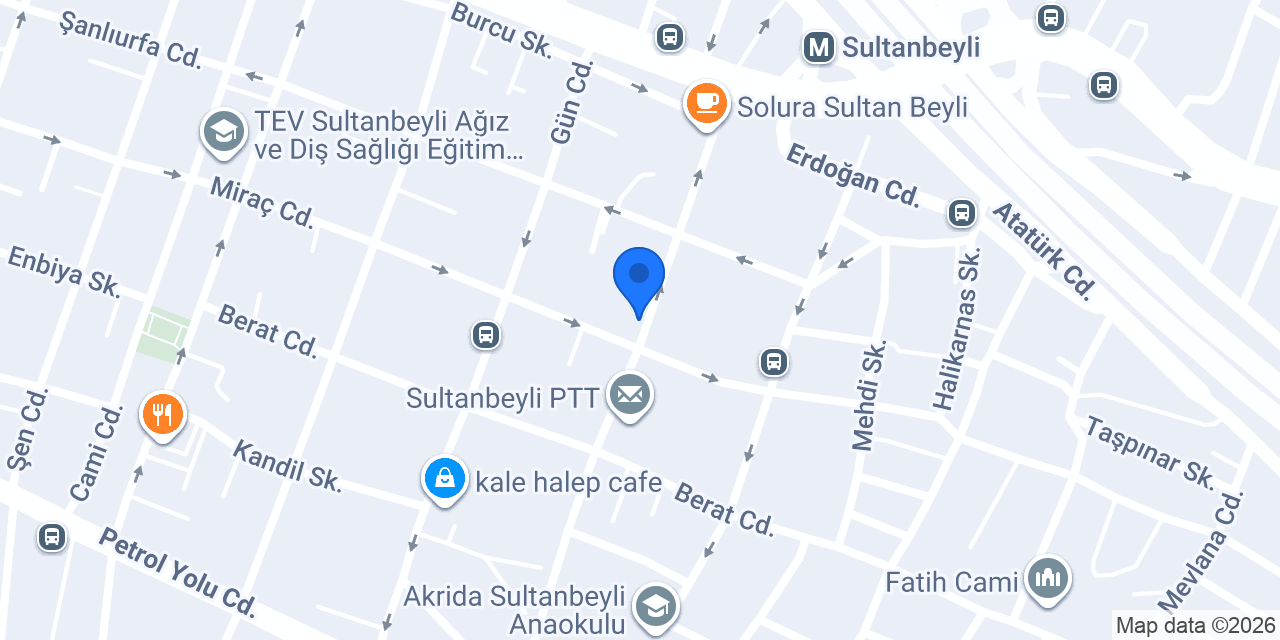 Modelli Mobilya konumu