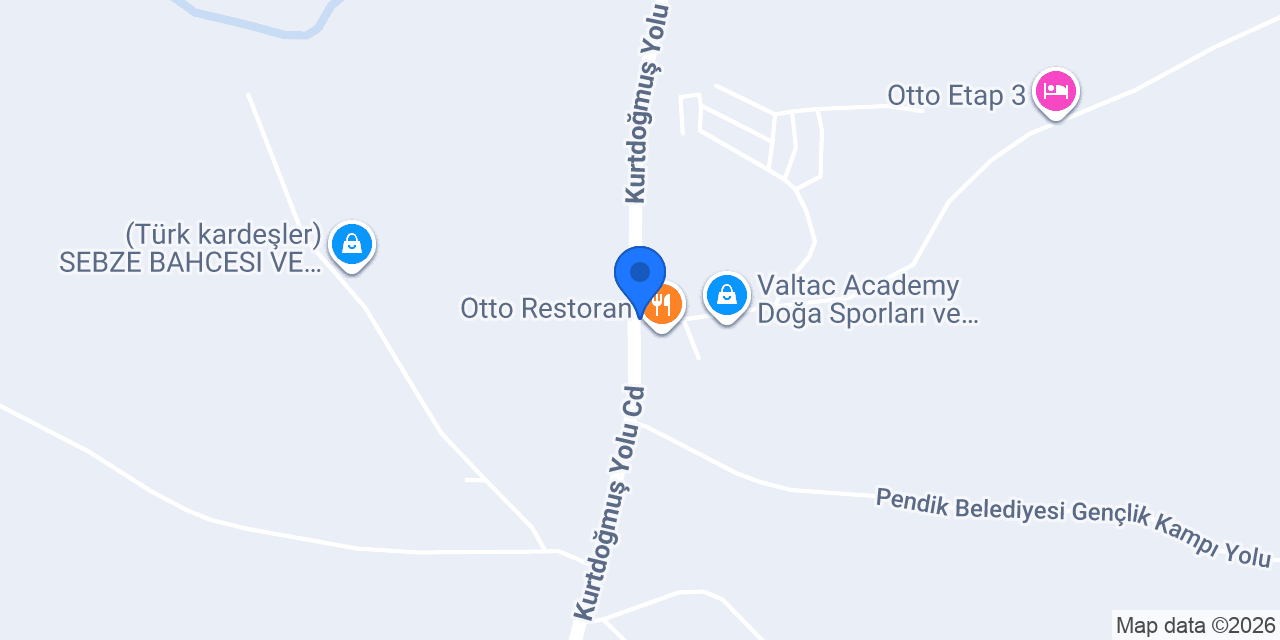 OTTO Doğa Park konumu