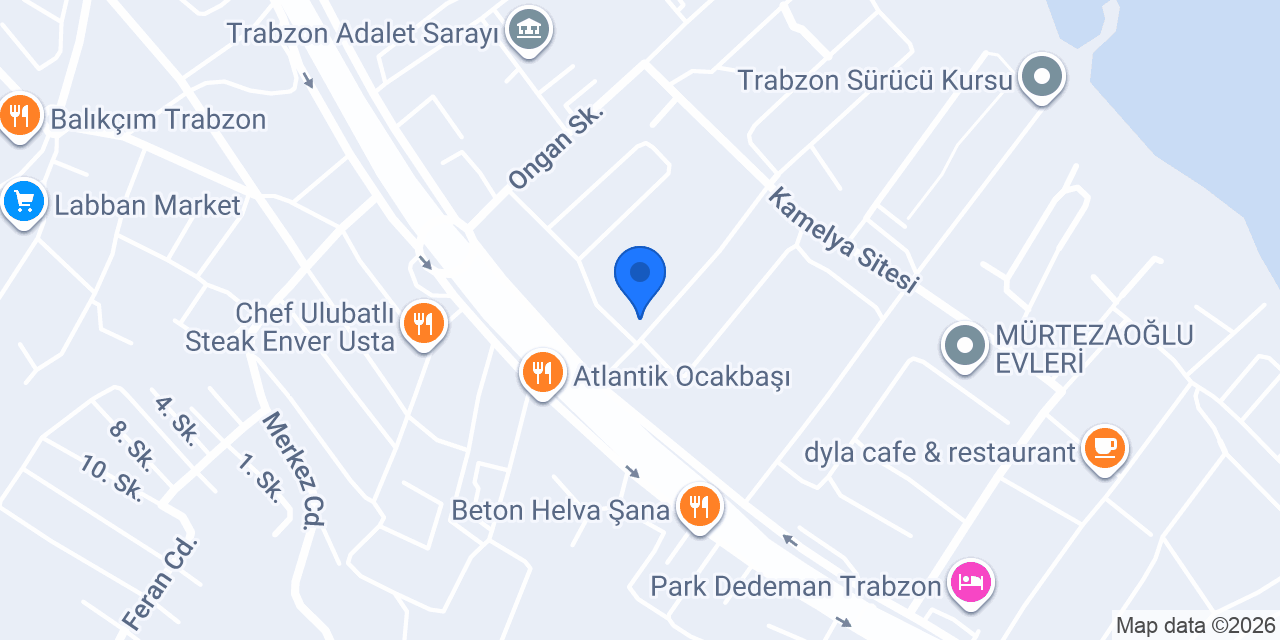 Bahçekapılı Kerestecilik konumu
