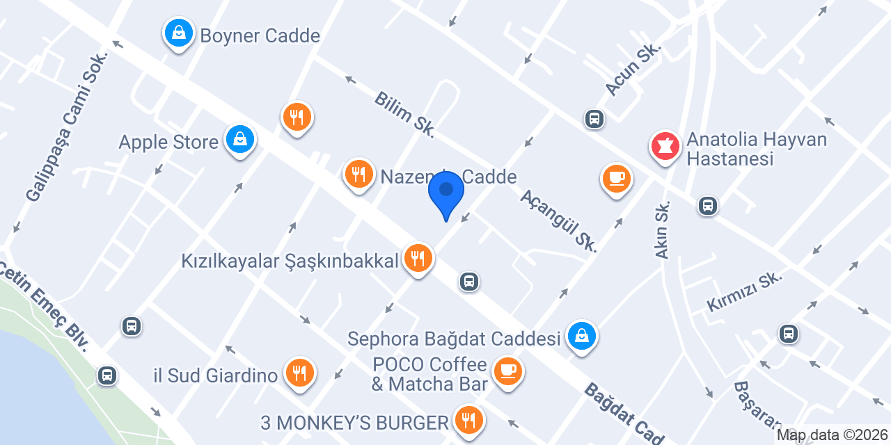 Barış Büfe Şaşkınbakkal 2 konumu